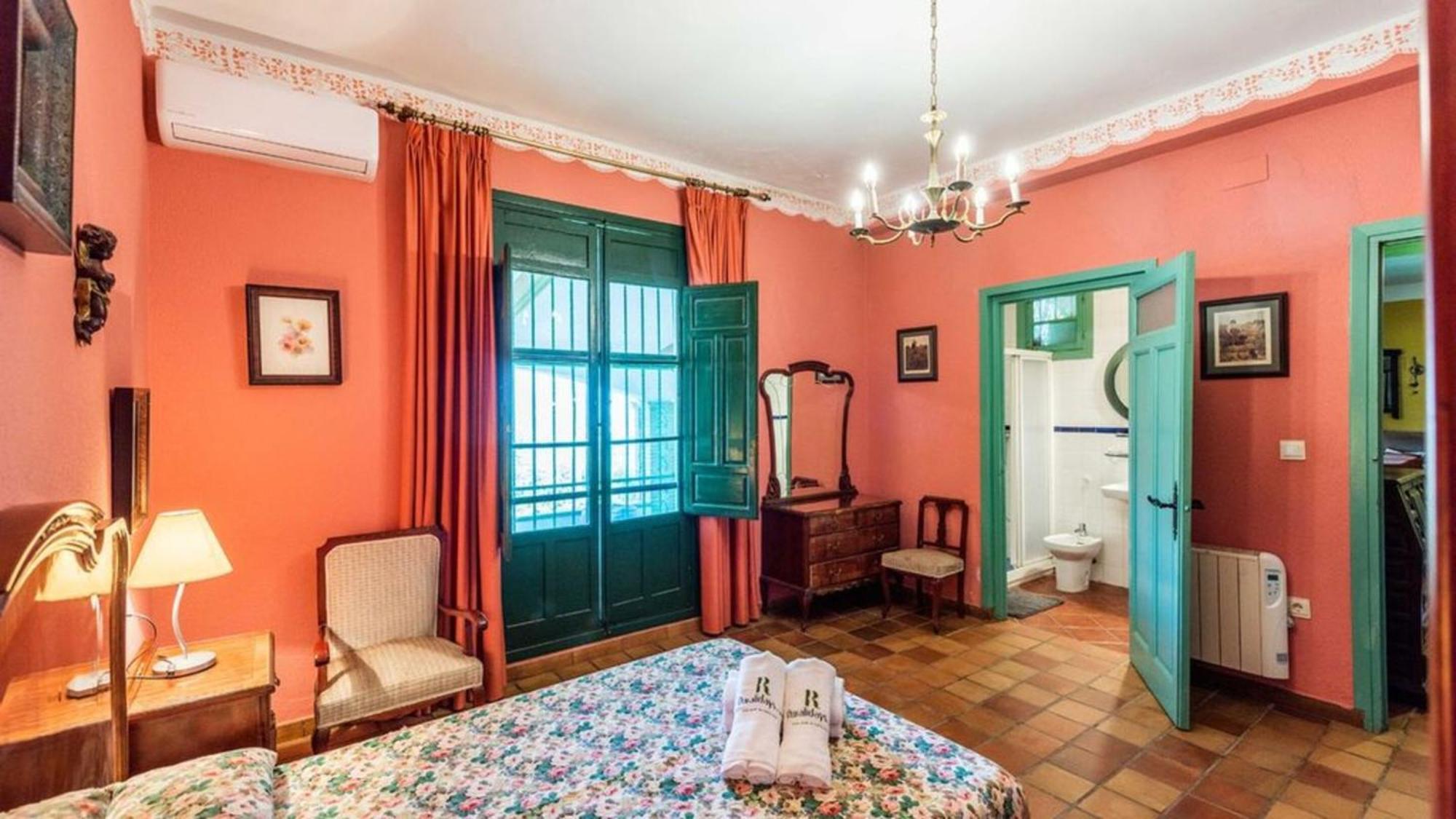 Cortijo El Masegal, Carcabuey, Centro De Andalucia Vila Exterior foto