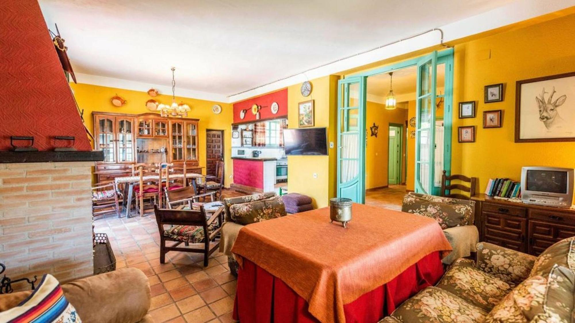 Cortijo El Masegal, Carcabuey, Centro De Andalucia Vila Exterior foto